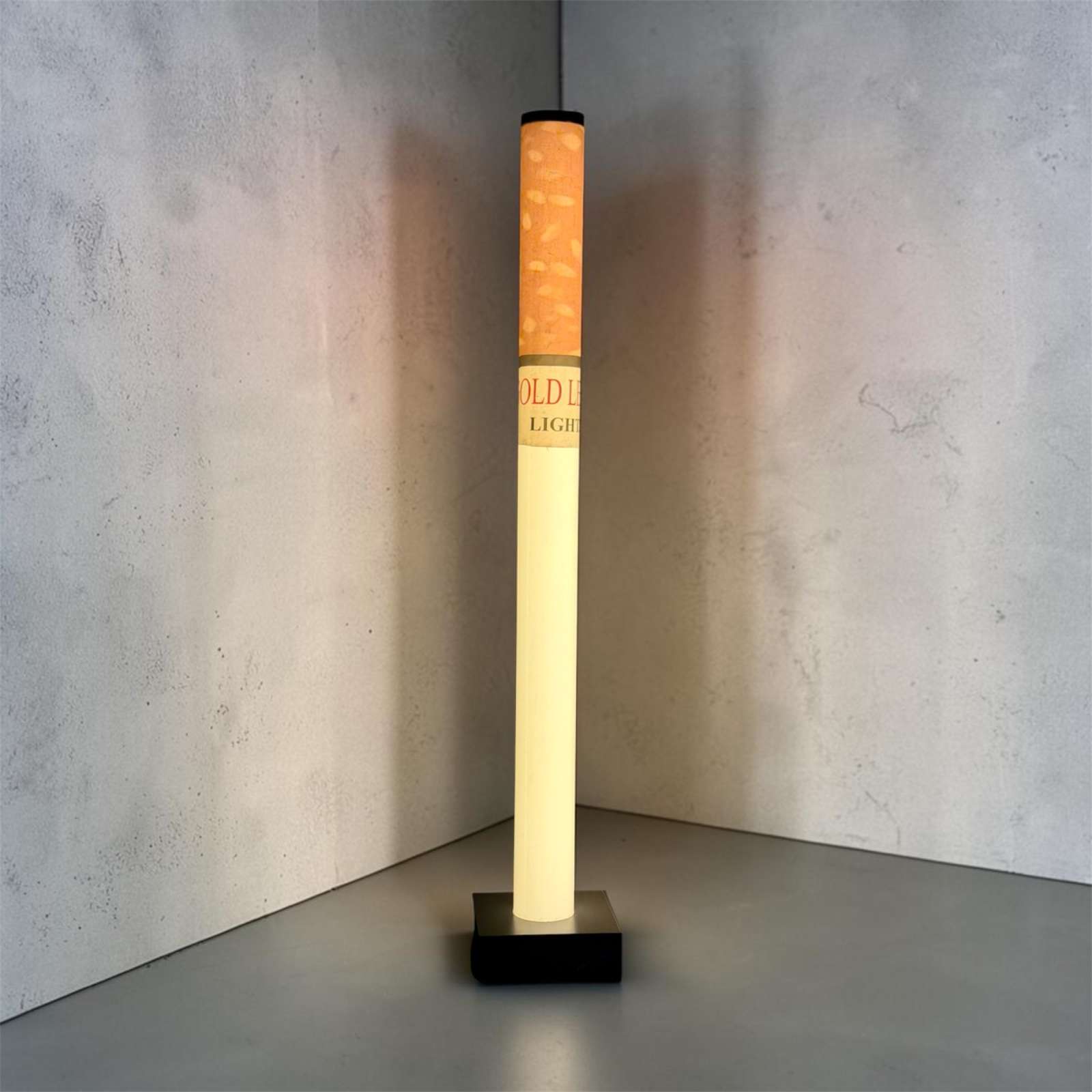 Cigarette Lamp