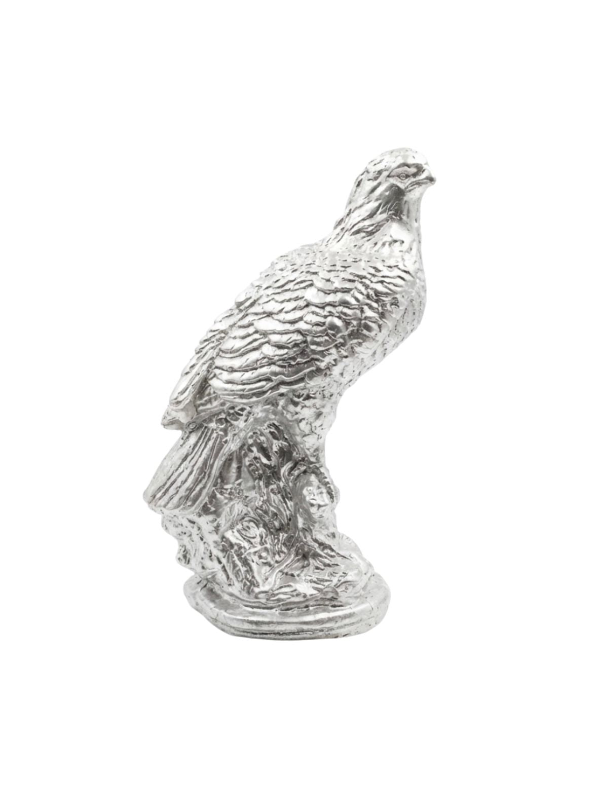 Antique Bronze Falcon Statue – Majestic Eagle Figurine for Office & Home Decor