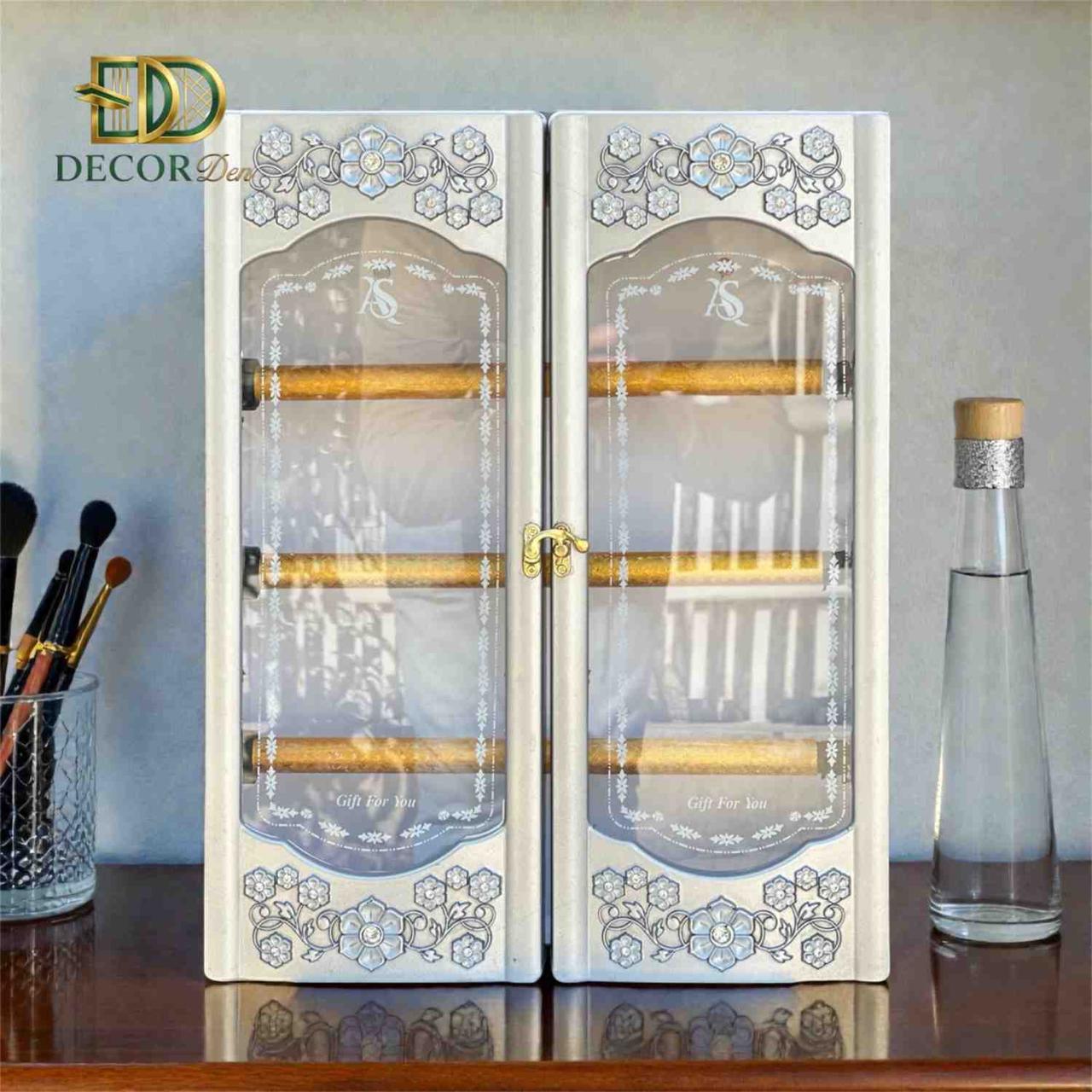 Exquisite Ornate Bangle & Jewelry Display Cabinet